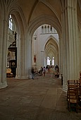 Quimper, la cathdral de Saint Corentin 